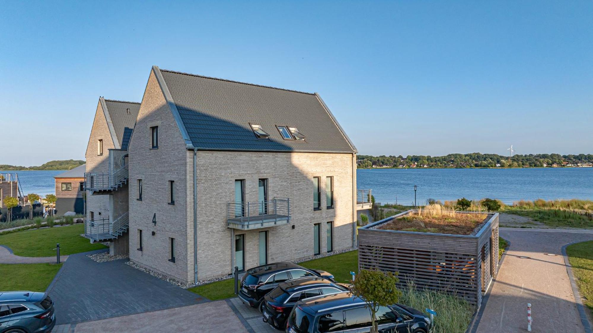Apartamento Schlei-Koje 7 Schleswig Exterior foto